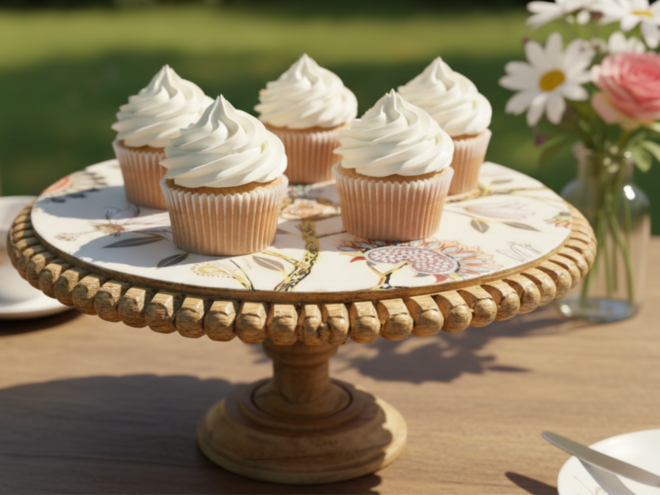 Hummingbird Cake Stand
